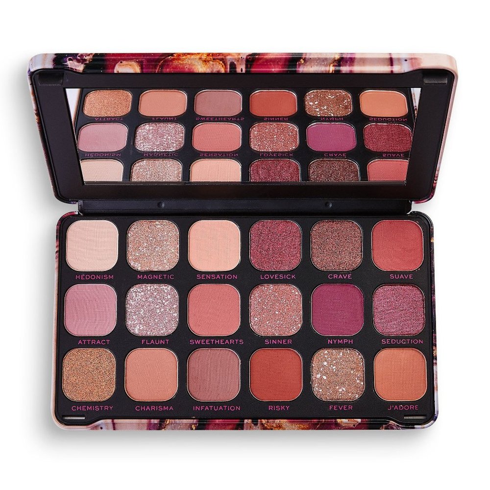Makeup Revolution Forever Flawless Allure Shadow Palette NEW